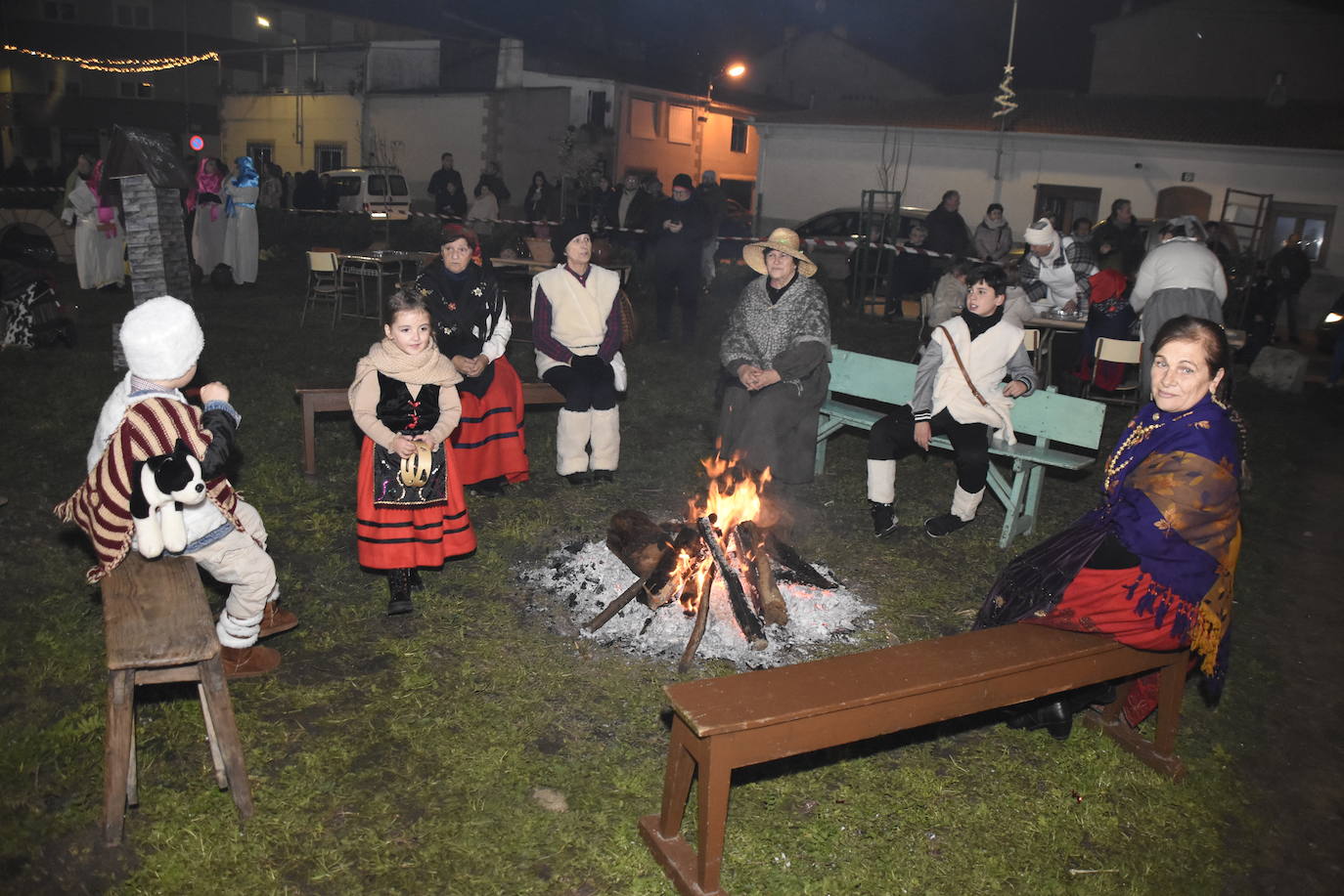 El Barrio Nuevo de Ciudad Rodrigo renueva su belén
