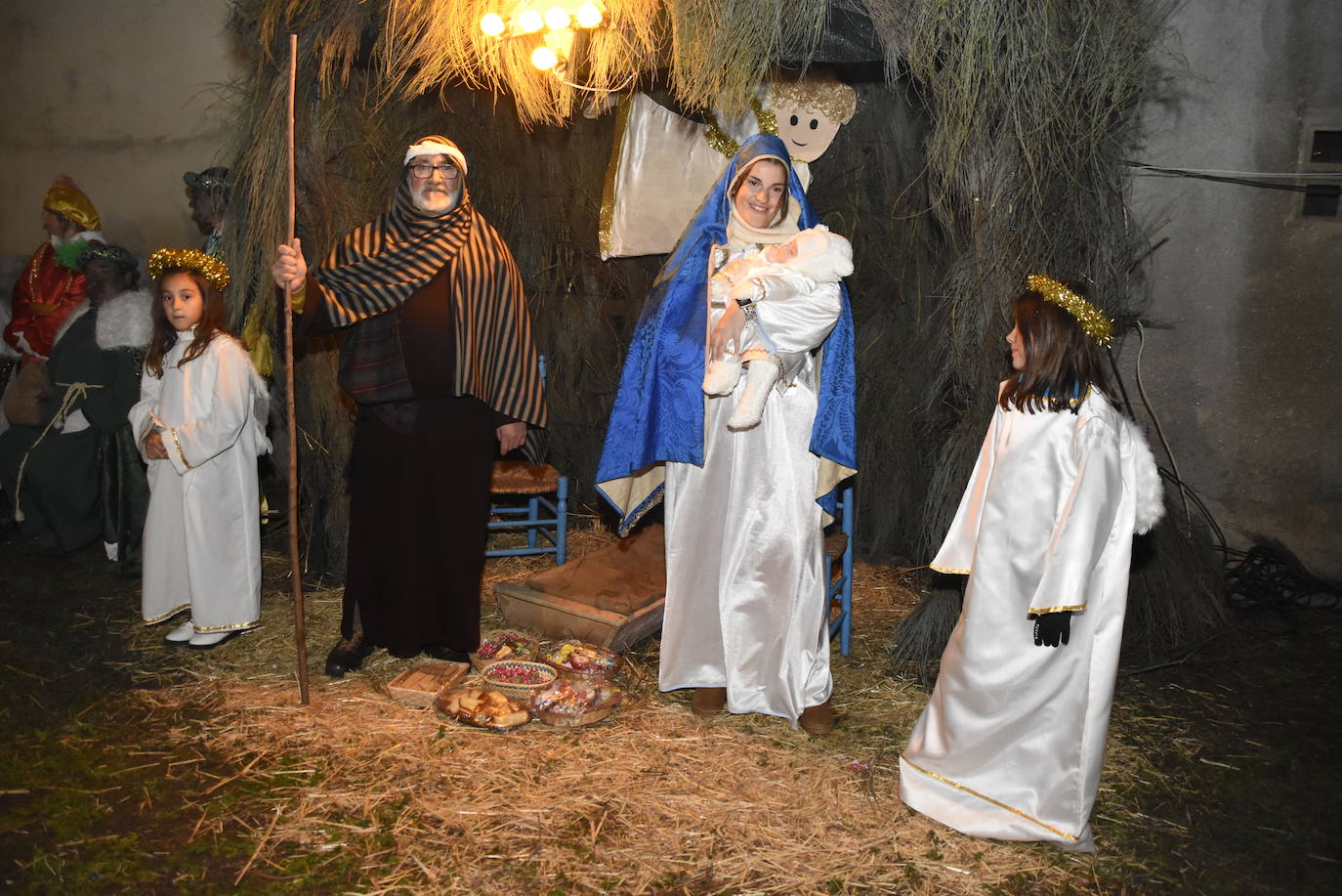 El Barrio Nuevo de Ciudad Rodrigo renueva su belén