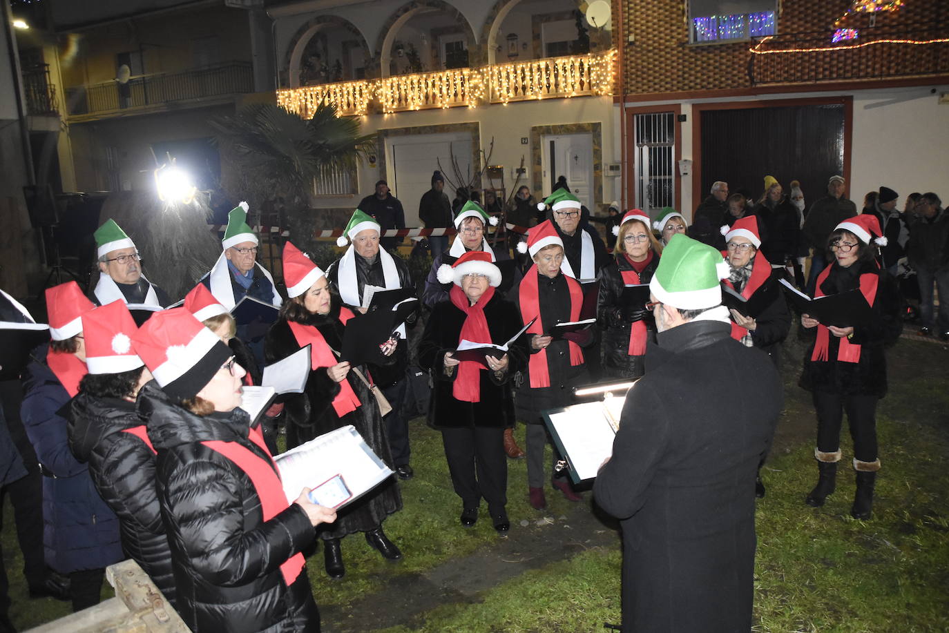 El Barrio Nuevo de Ciudad Rodrigo renueva su belén