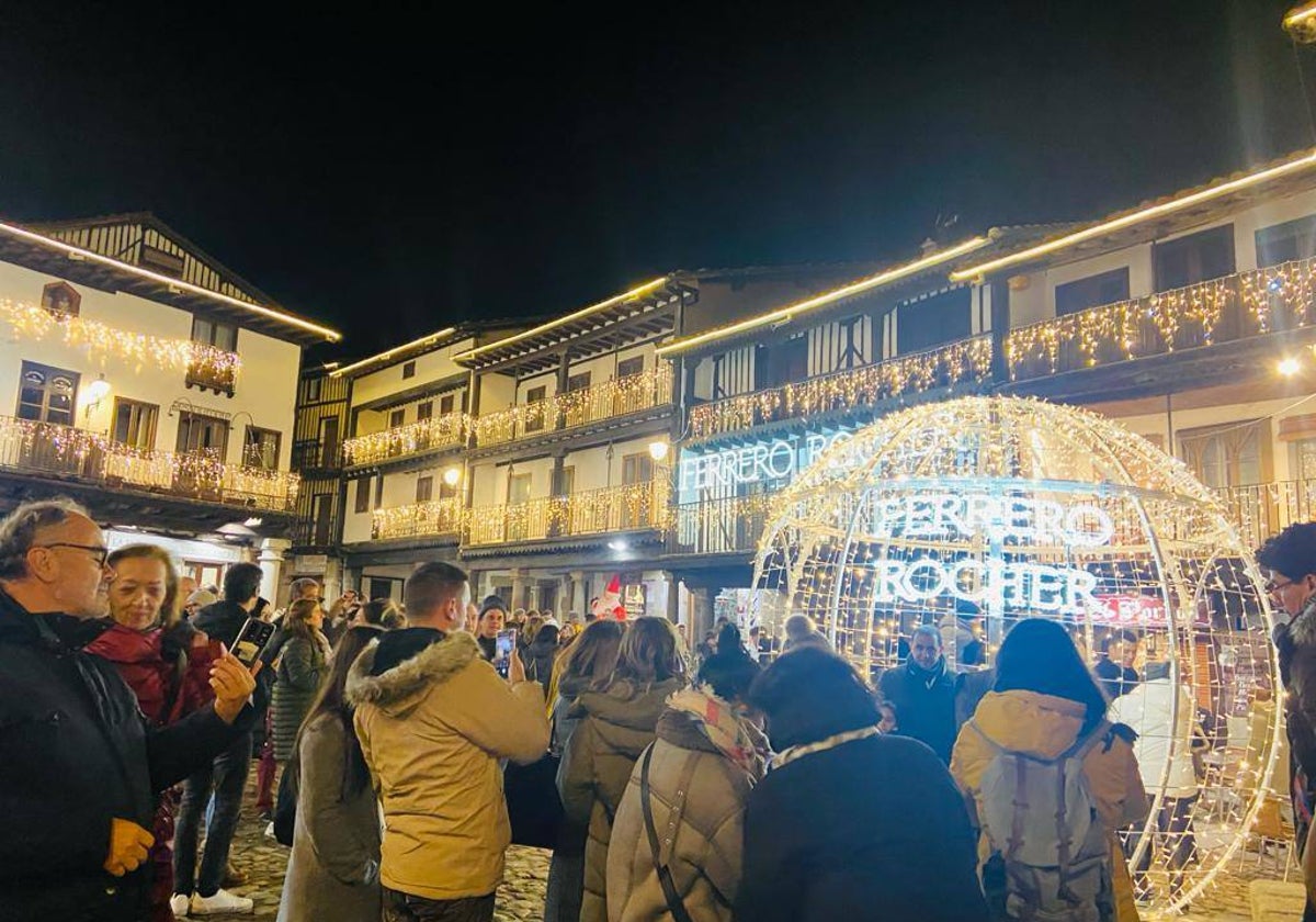 Cuento de Navidad en La Alberca que «aún no ha alcanzado el máximo»