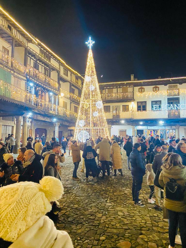 Cuento de Navidad en La Alberca que «aún no ha alcanzado el máximo»