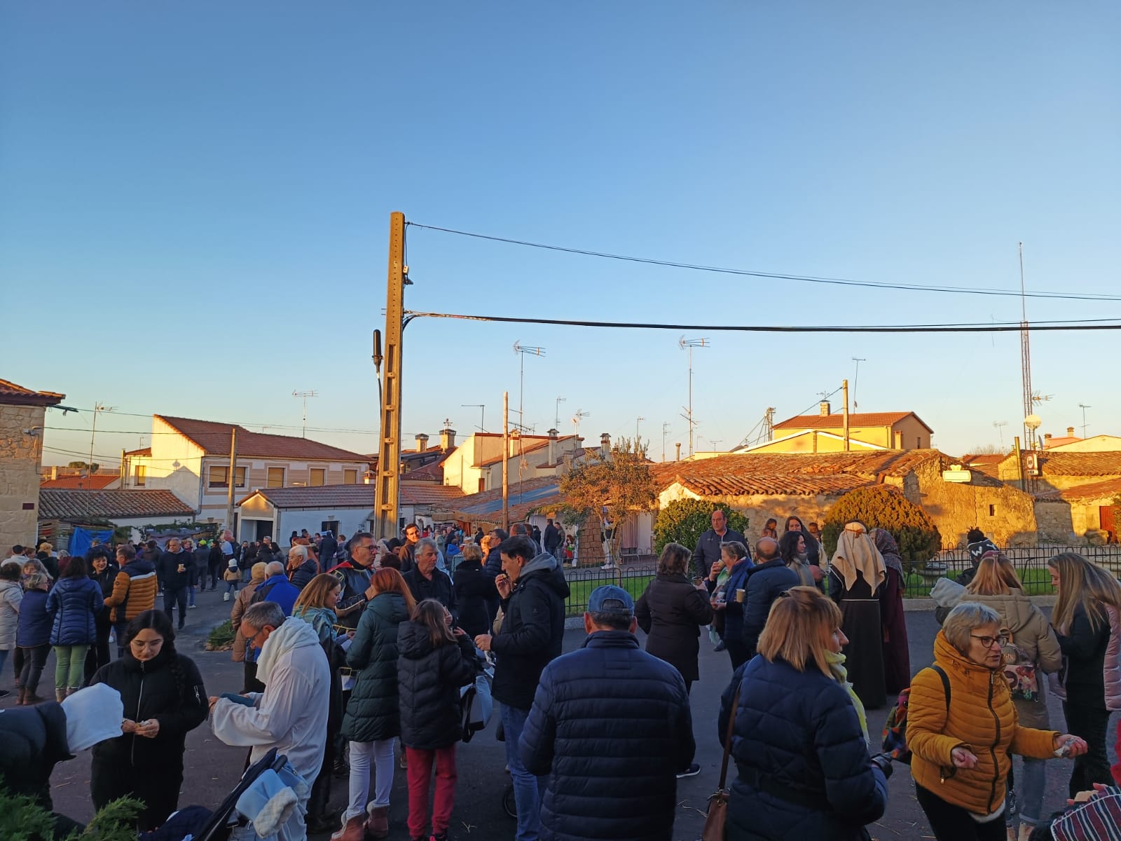 Navidad cargada de tradición con los primeros belenes vivientes