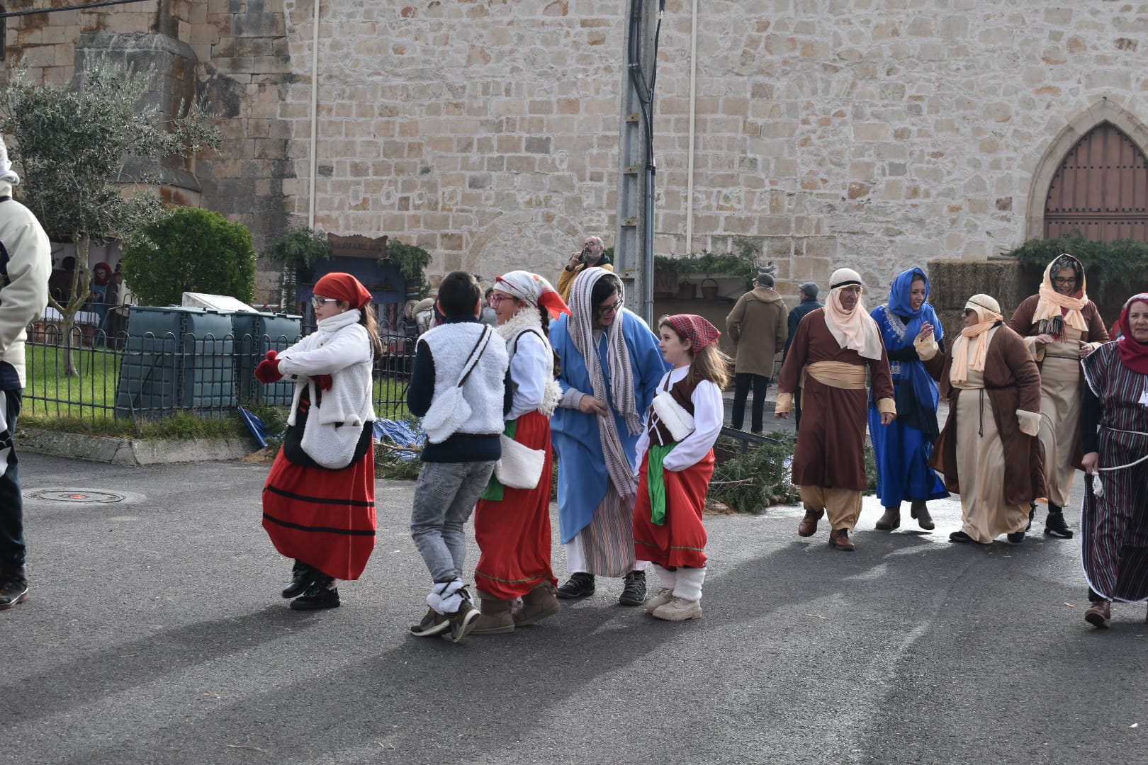 Navidad cargada de tradición con los primeros belenes vivientes