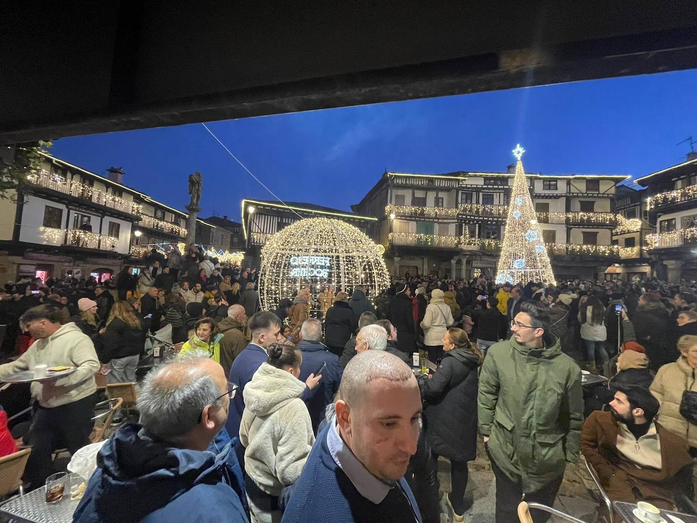 Cuento de Navidad en La Alberca que «aún no ha alcanzado el máximo»