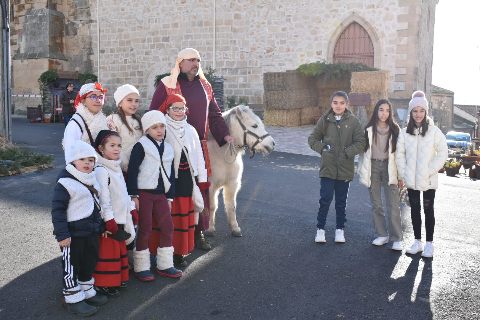 Navidad cargada de tradición con los primeros belenes vivientes