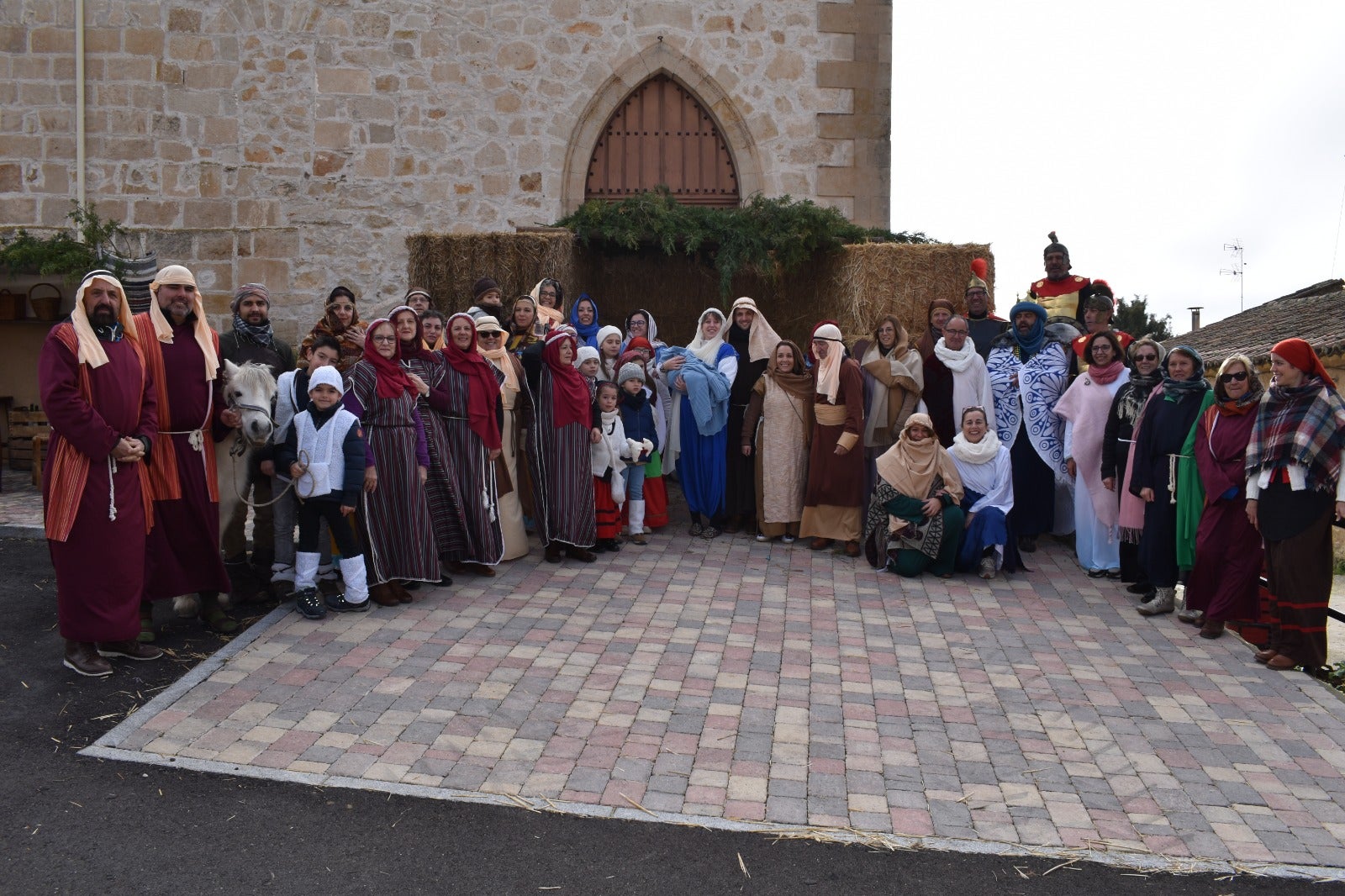 Navidad cargada de tradición con los primeros belenes vivientes