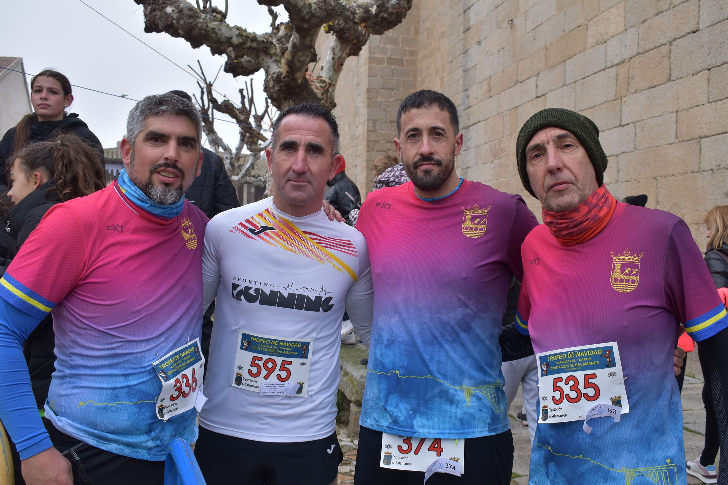 Yanis Sánchez y Andrea Jaén ganan la Carrera del Turrón de la Diputación en Ledesma