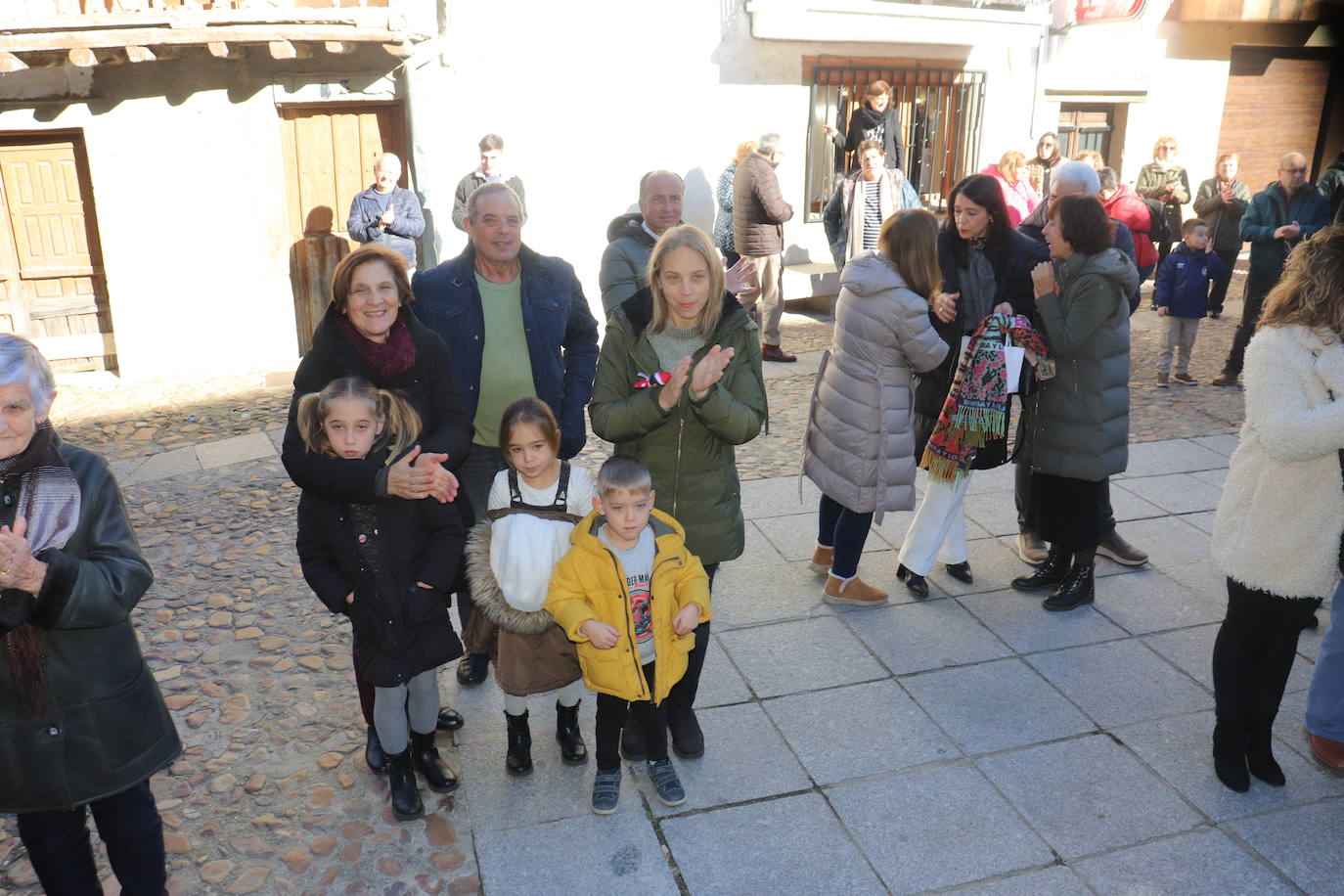 El belén serrano de San Esteban de la Sierra rinde homenaje a Marco Pérez