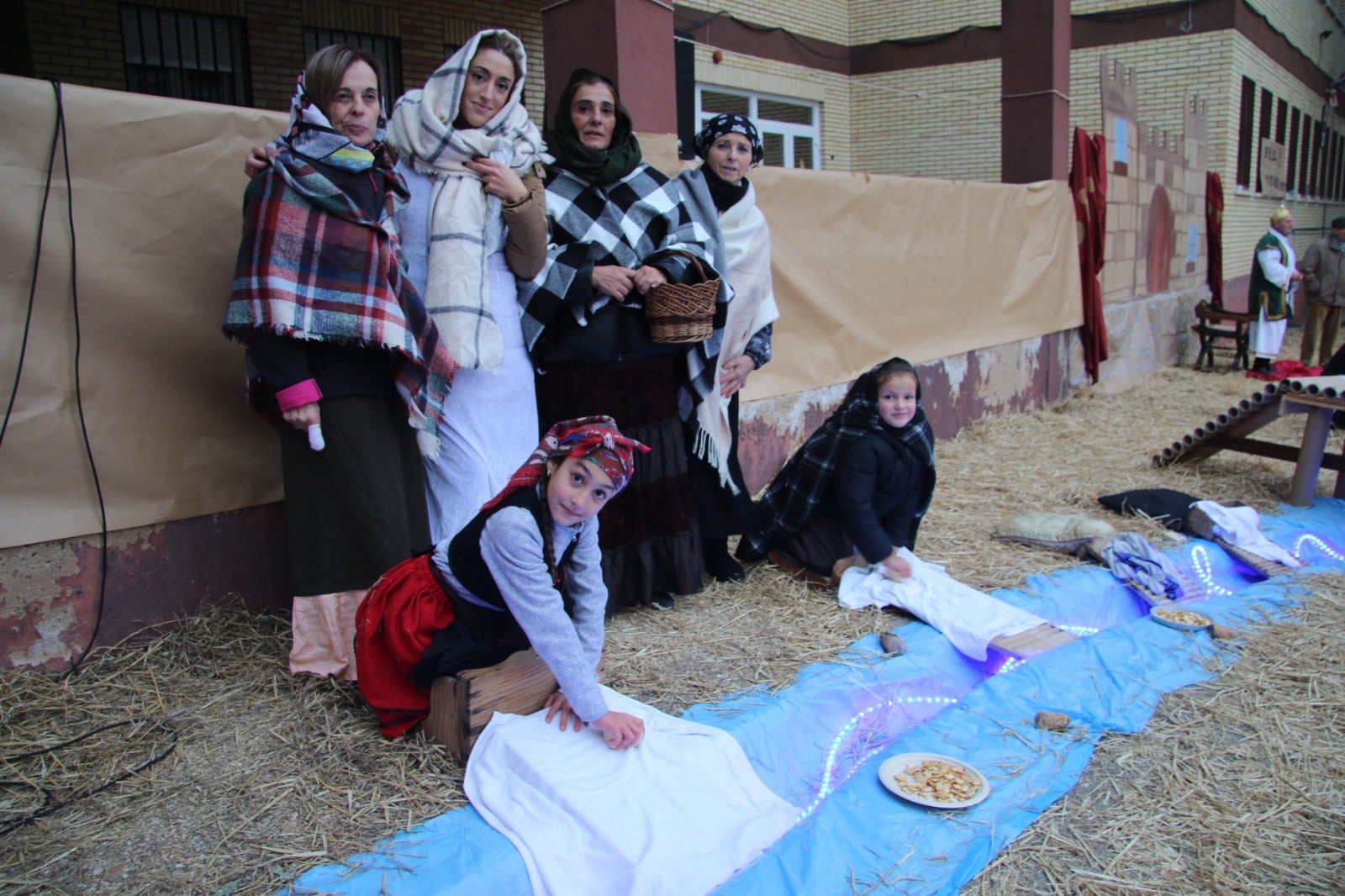 Navidad cargada de tradición con los primeros belenes vivientes