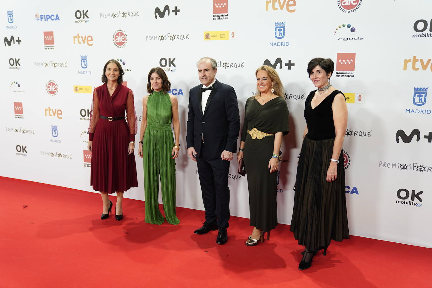 Los estilismos de infarto que dejaron los premios Forqué