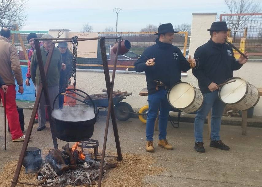 Las fotos de la matanza tradicional de Coca de Alba