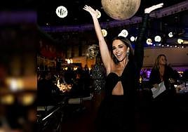 El look perfecto de Paula Echevarría para el concierto de Manuel Turizo