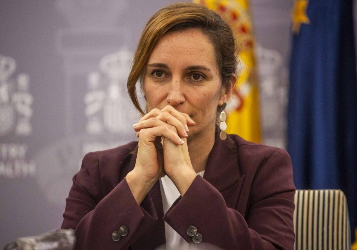 Mónica García, ministra de Sanidad.