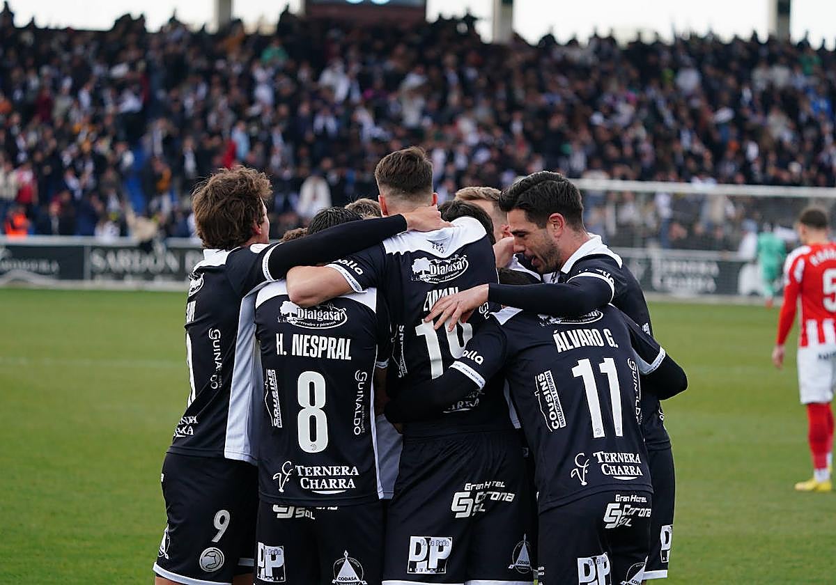 Encuentro de Copa de Unionistas frente al Sporting.