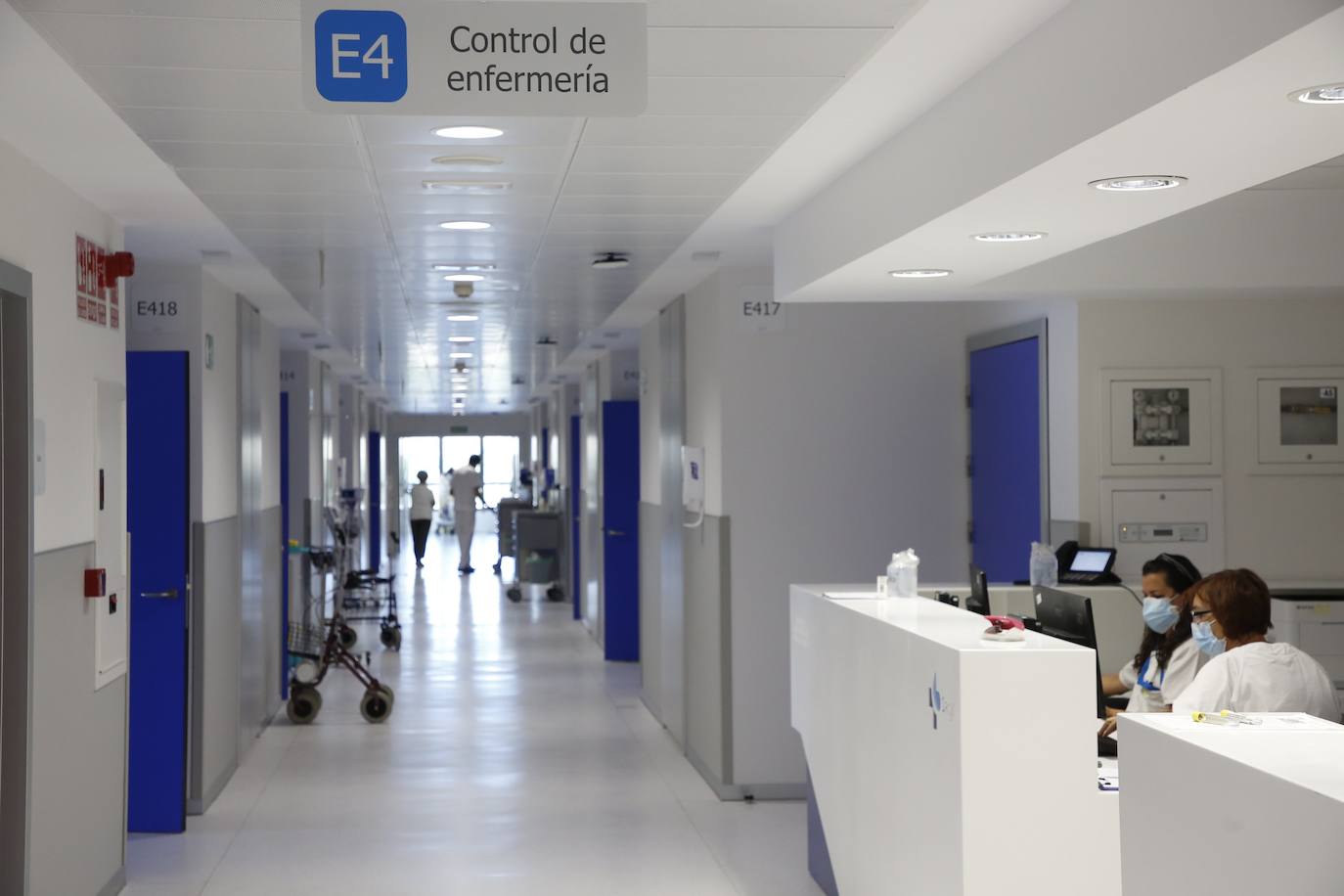 Una imagen del Hospital de Salamanca