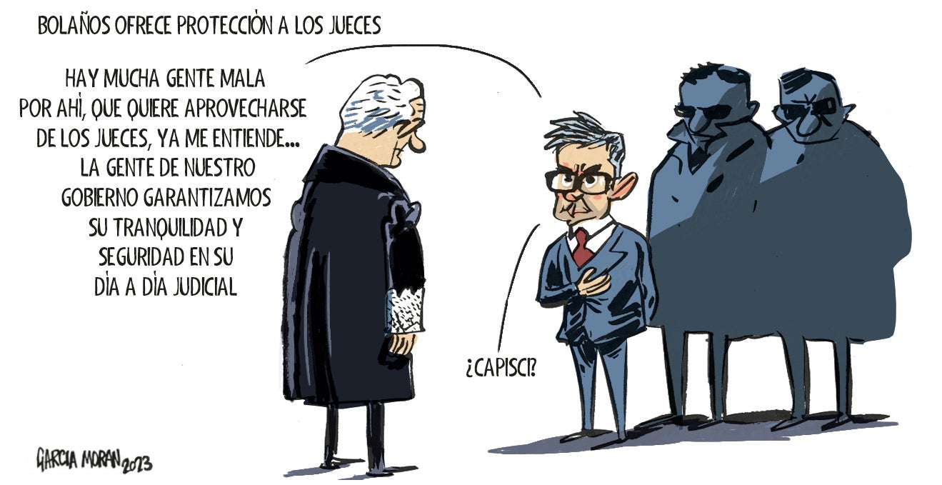 La viñeta de Morán