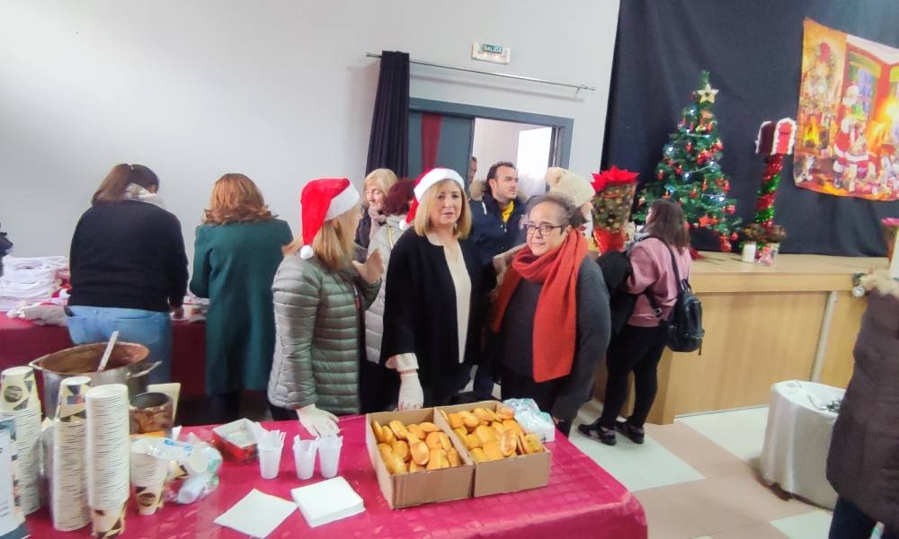 Exitoso mercadillo solidario de Babilafuente