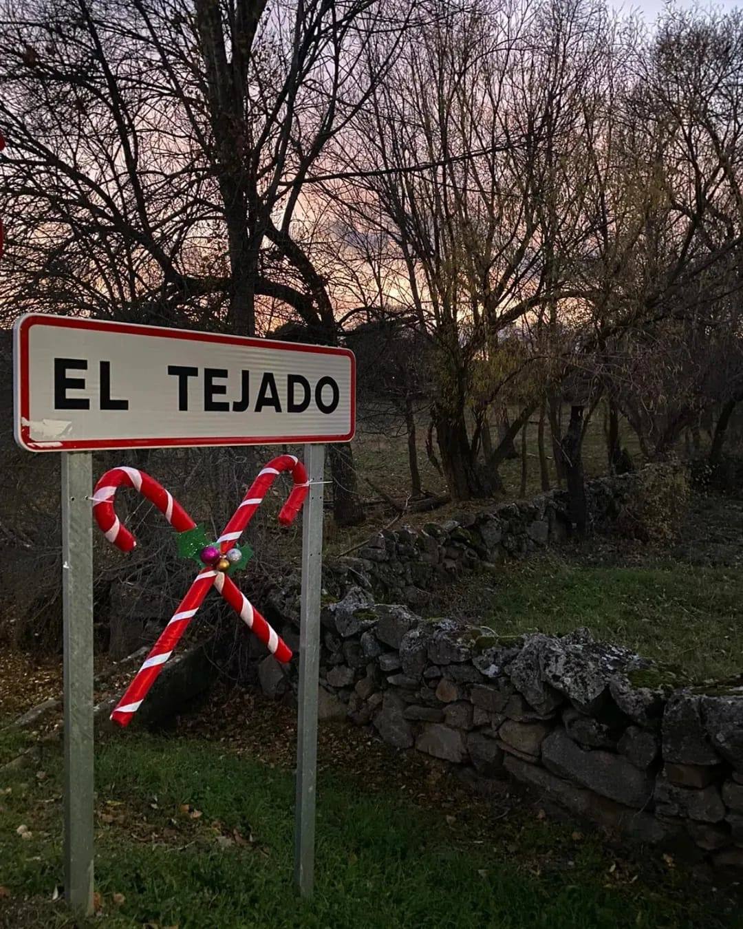 Los vecinos de El Tejado se vuelcan con la Navidad