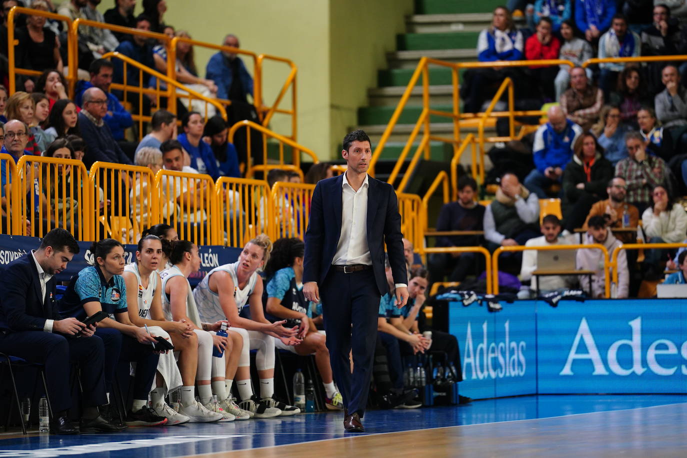 El Perfumerías Avenida-Virtus Bolonia, en imágenes