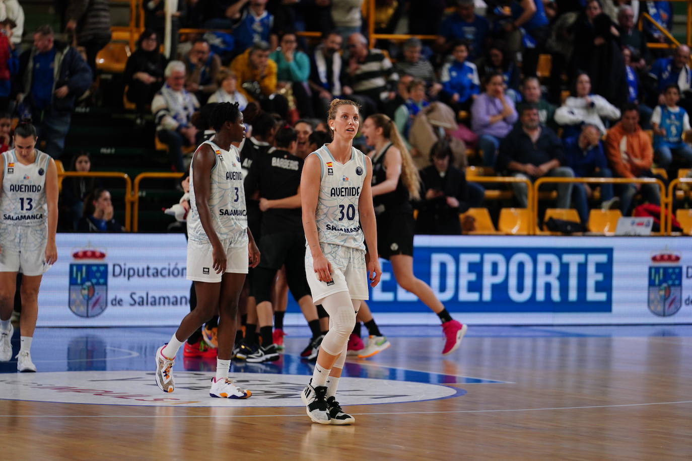 El Perfumerías Avenida-Virtus Bolonia, en imágenes