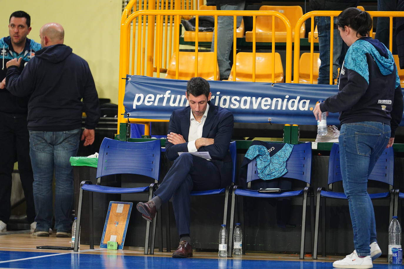 El Perfumerías Avenida-Virtus Bolonia, en imágenes