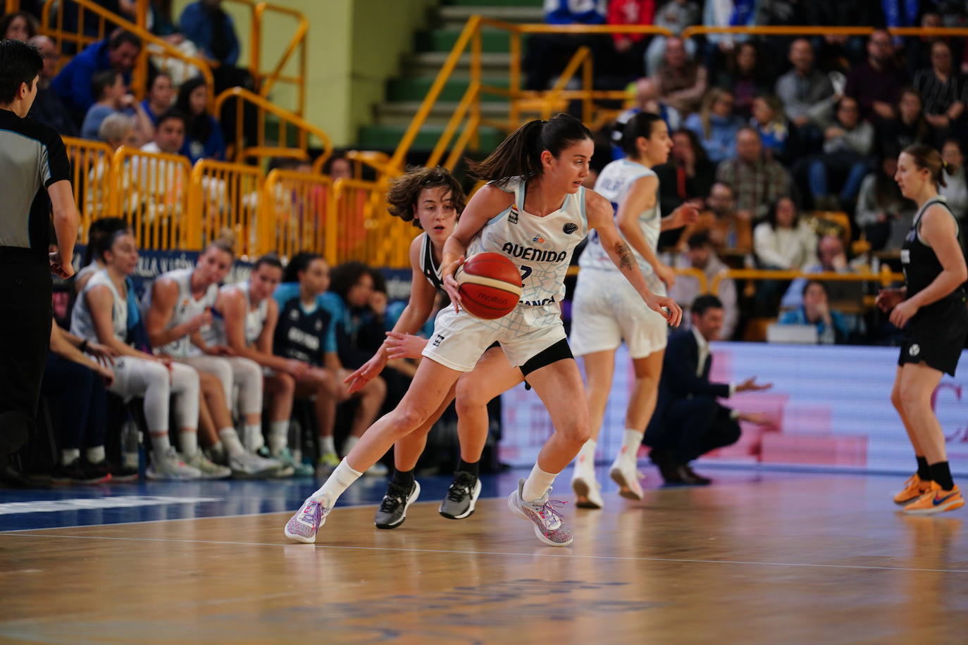 El Perfumerías Avenida-Virtus Bolonia, en imágenes