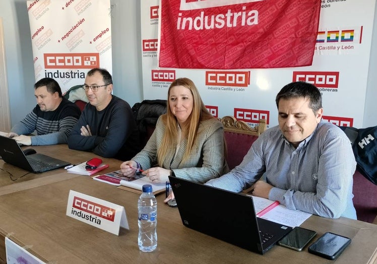 Imagen principal - Marco Antonio Pérez, Vicente Canet, Loli Barruelo y Juan Carlos Álvarez.