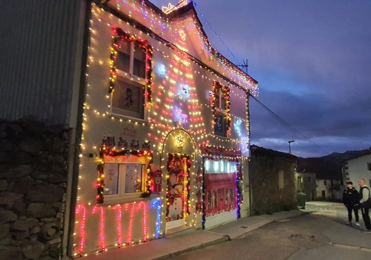 Imagen principal - Una casa con luz propia en Béjar