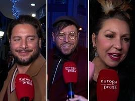 Manuel Carrasco, Pablo López y Niña Pastori, alguno de los invitados del cumpleaños de Alejandro Sanz