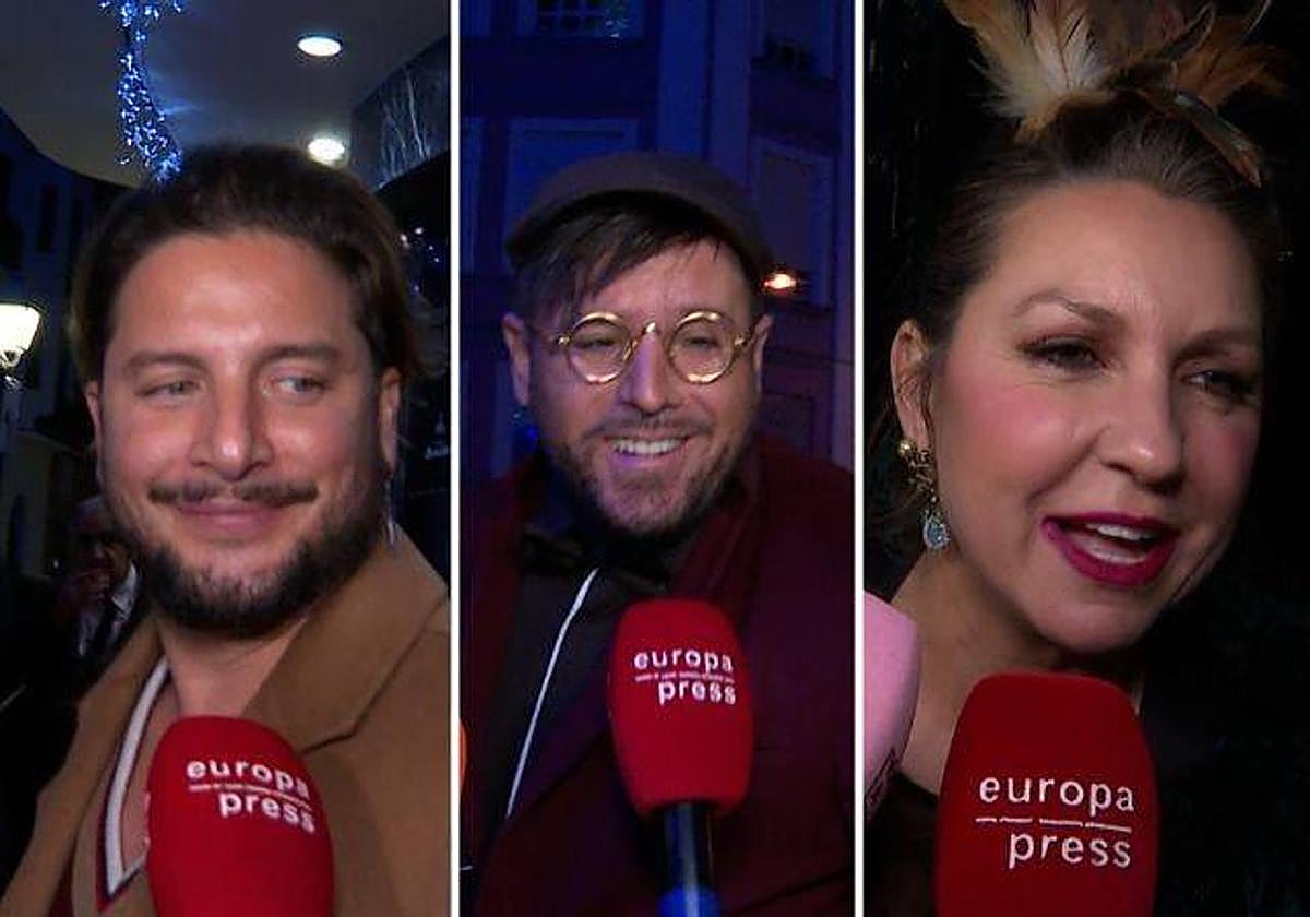 Manuel Carrasco, Pablo López y Niña Pastori, alguno de los invitados del cumpleaños de Alejandro Sanz