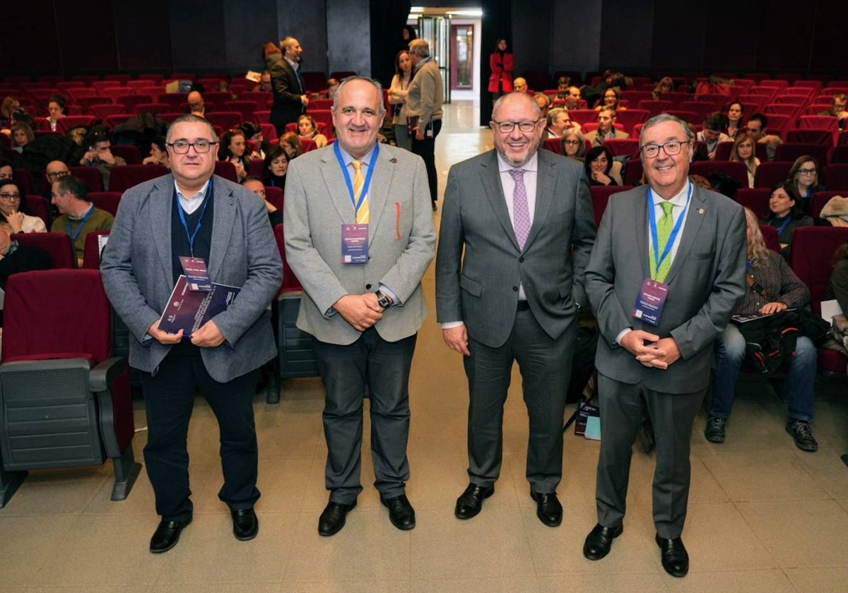 la jornada técnica organizada por la Red Universitaria de Estudios de Posgrado y Educación Permanente (RUEPEP).