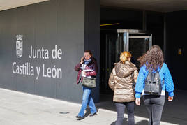 Sede de la Junta de Castilla y León en Salamanca