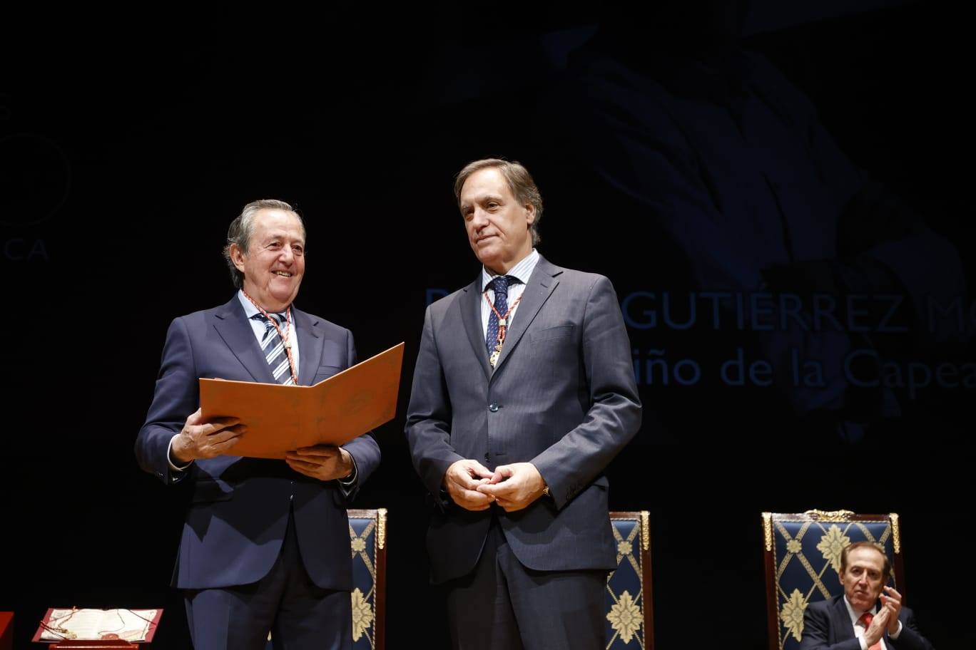 El acto de entrega de las Medallas de Oro de Salamanca, en imágenes