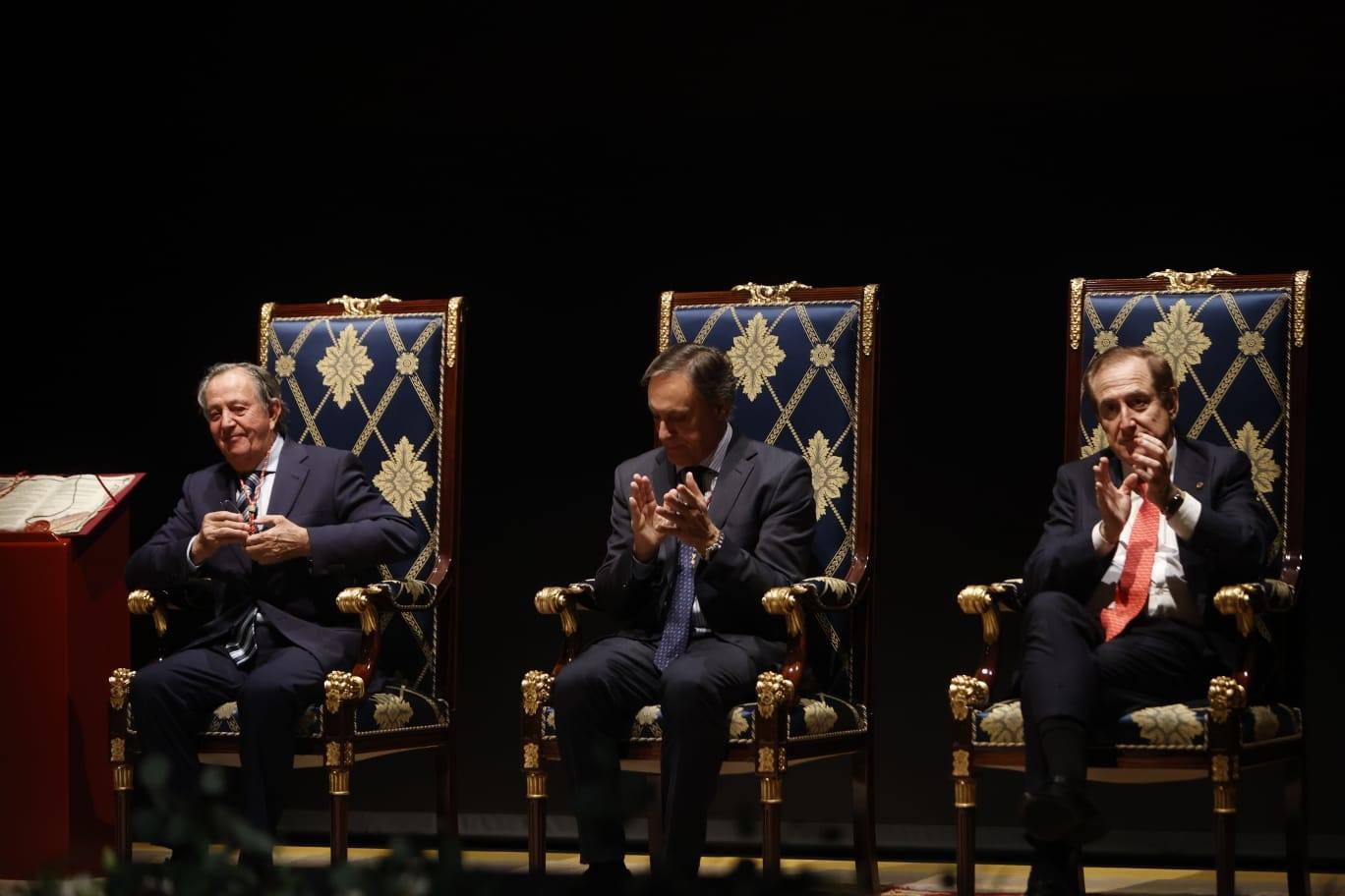 El acto de entrega de las Medallas de Oro de Salamanca, en imágenes