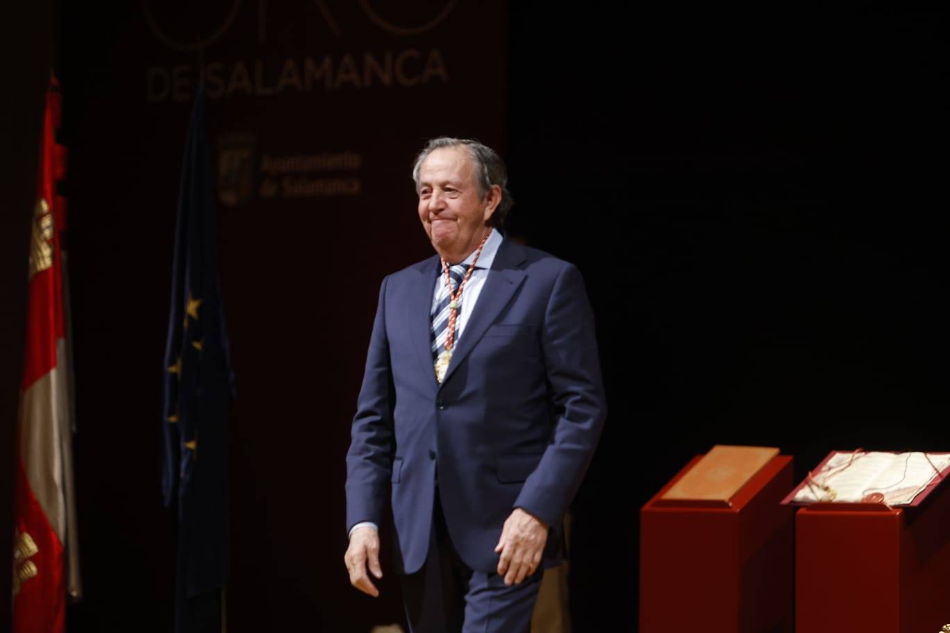 El acto de entrega de las Medallas de Oro de Salamanca, en imágenes