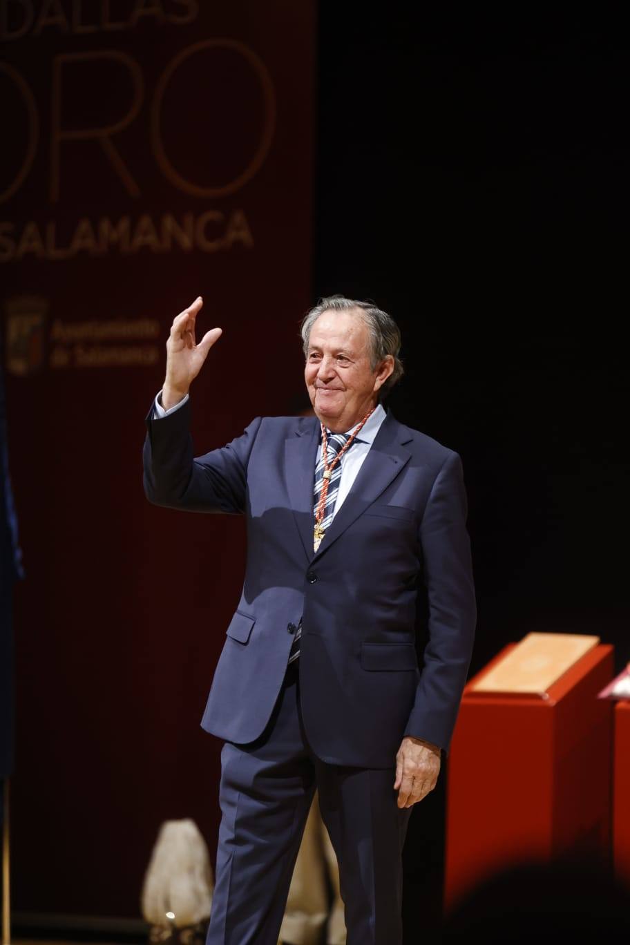 El acto de entrega de las Medallas de Oro de Salamanca, en imágenes