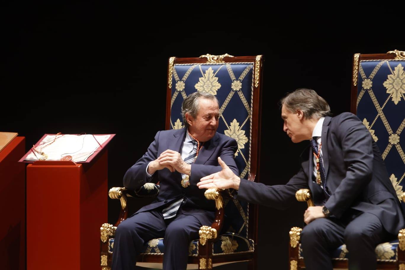 El acto de entrega de las Medallas de Oro de Salamanca, en imágenes