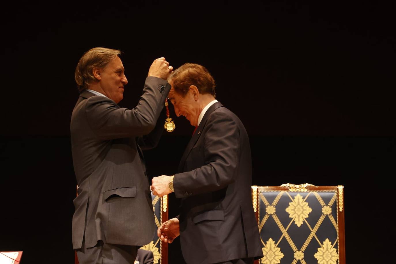 El acto de entrega de las Medallas de Oro de Salamanca, en imágenes