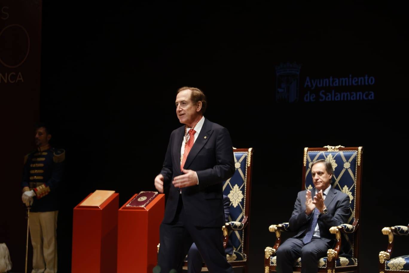 El acto de entrega de las Medallas de Oro de Salamanca, en imágenes