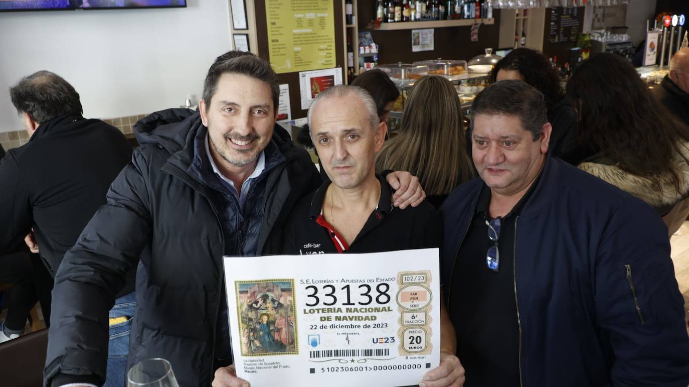 El dueño del bar con la terminación premiada