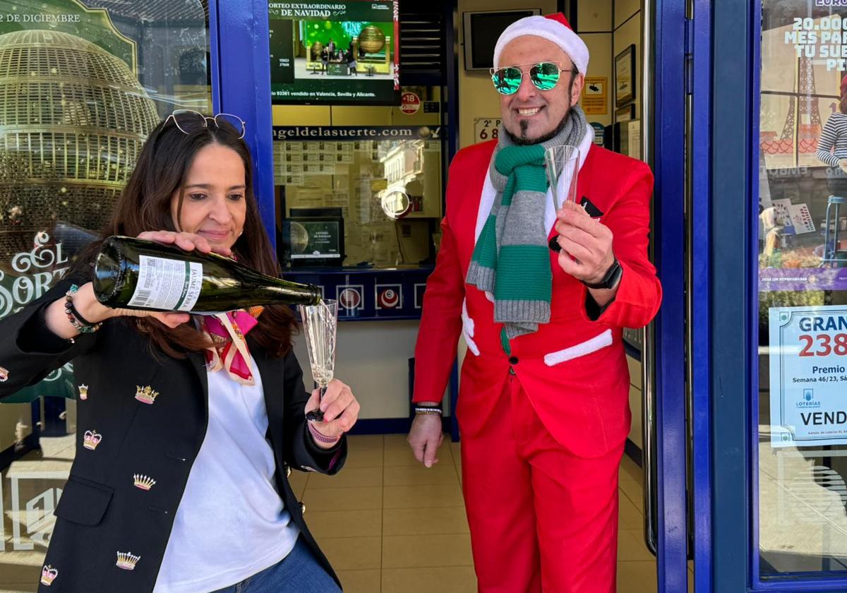 La Lotería de Navidad alegra a Salamanca con una lluvia de premios incluido el Gordo (88.008)