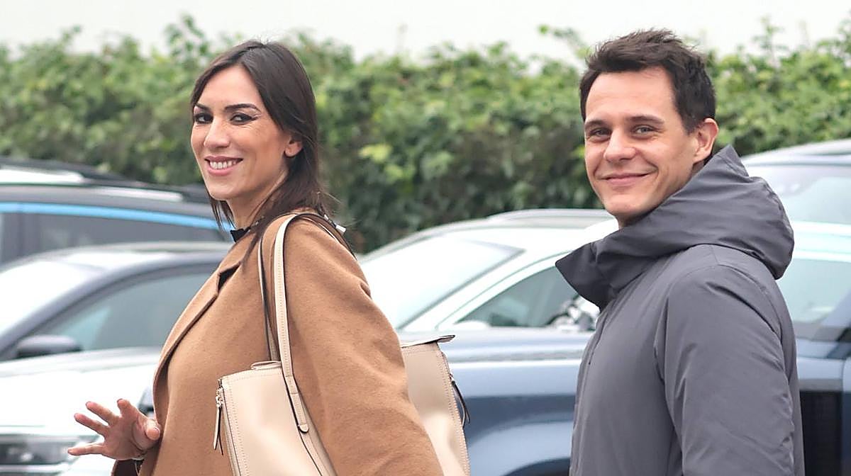 La original explicación del nombre elegido por Patricia Pardo y Christian Gálvez para su bebé