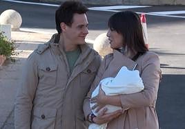 Christian Gálvez y Patricia Pardo presentan a su primer hijo en común