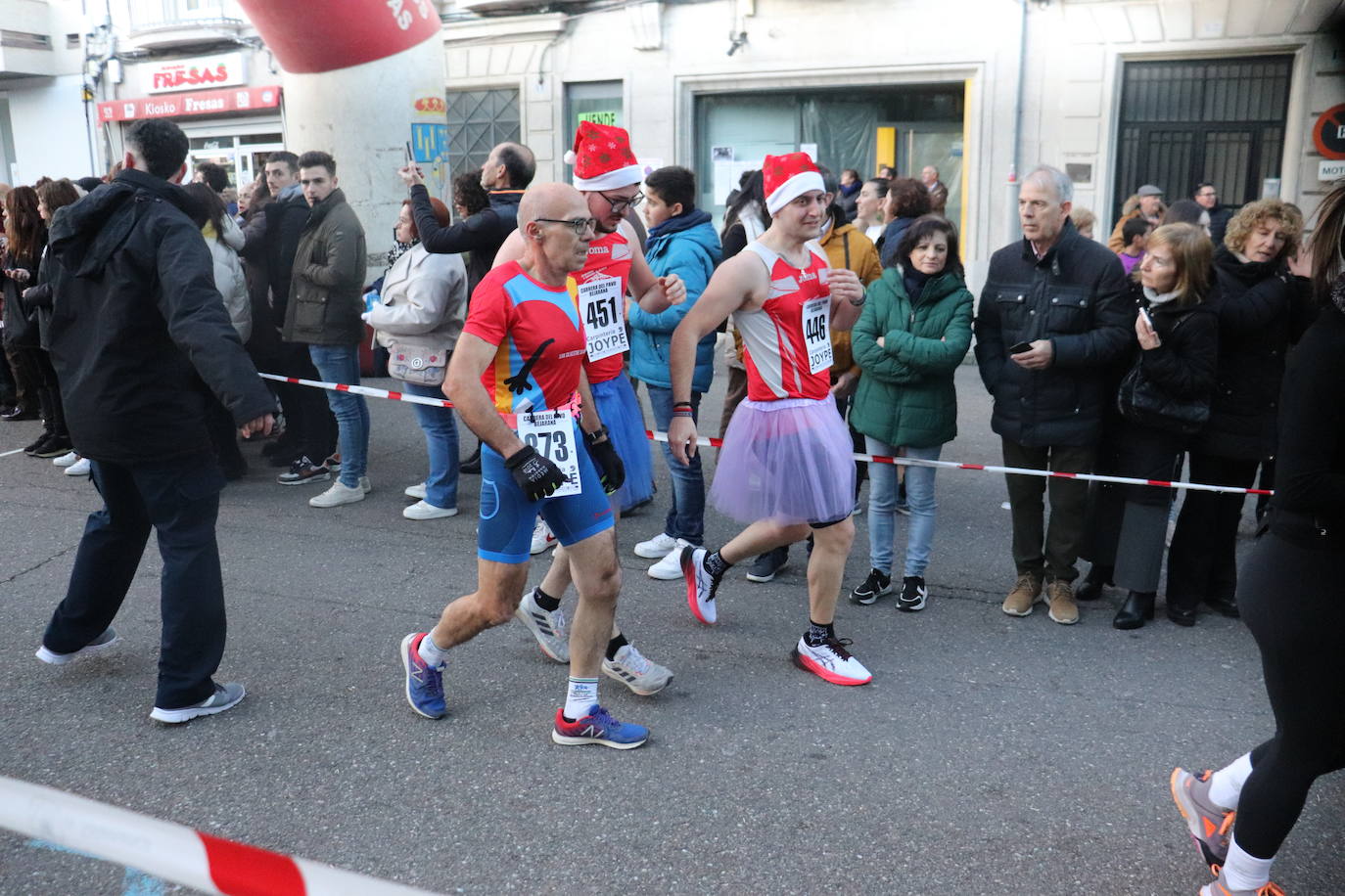 La carrera del pavo llena Béjar con más de 900 corredores