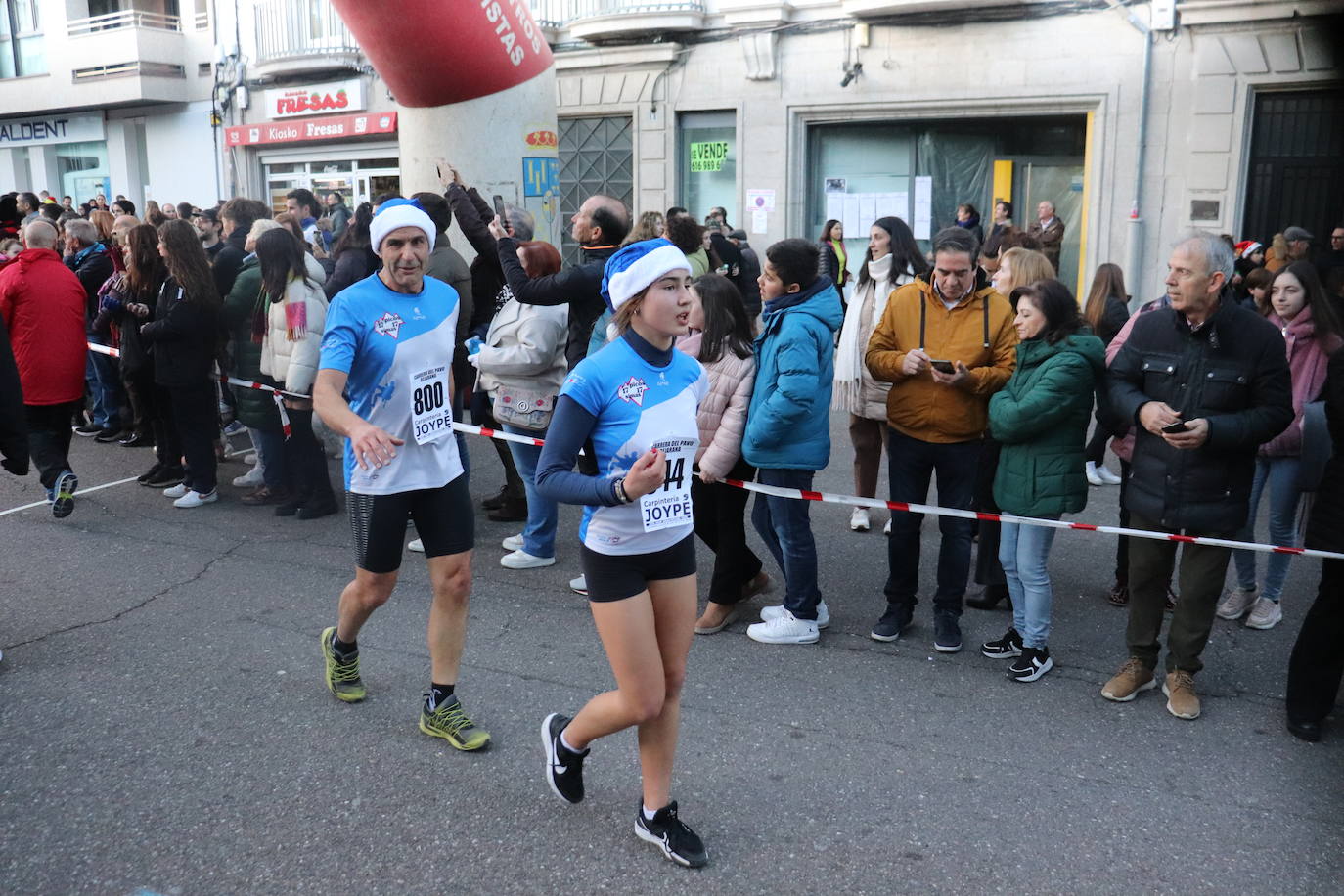 La carrera del pavo llena Béjar con más de 900 corredores