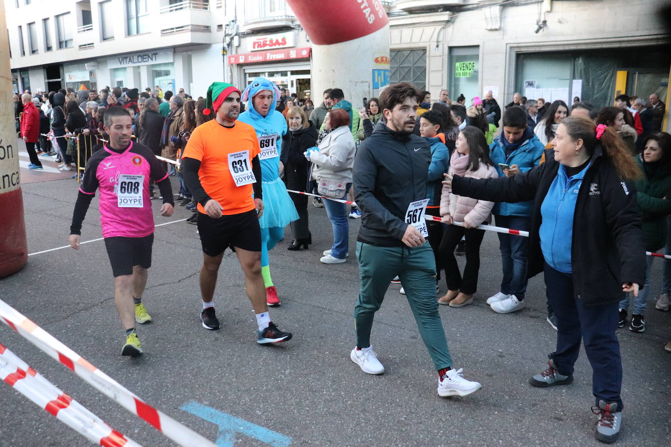 La carrera del pavo llena Béjar con más de 900 corredores