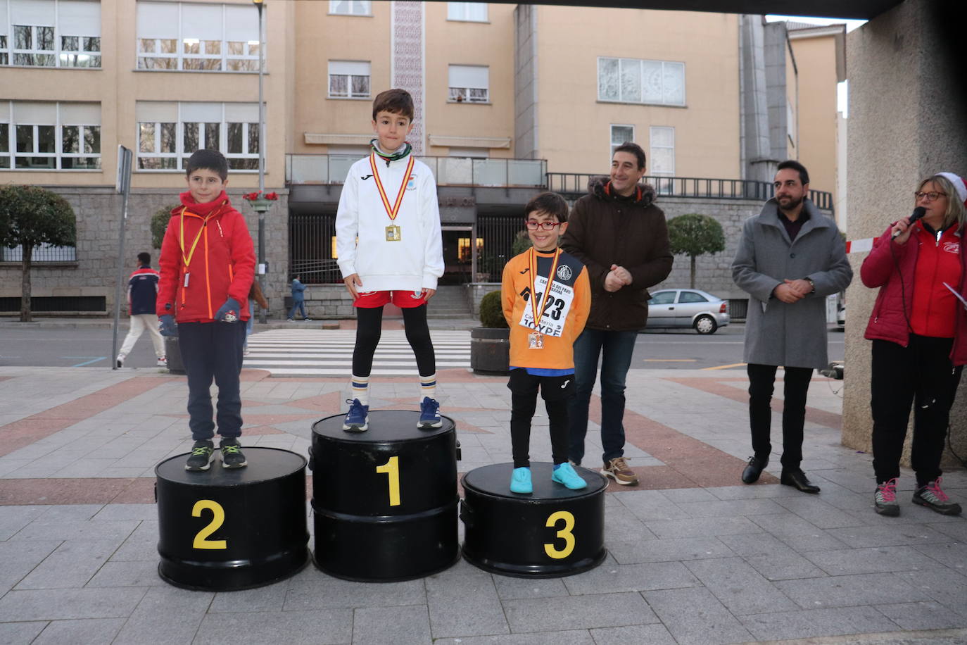 La carrera del pavo llena Béjar con más de 900 corredores