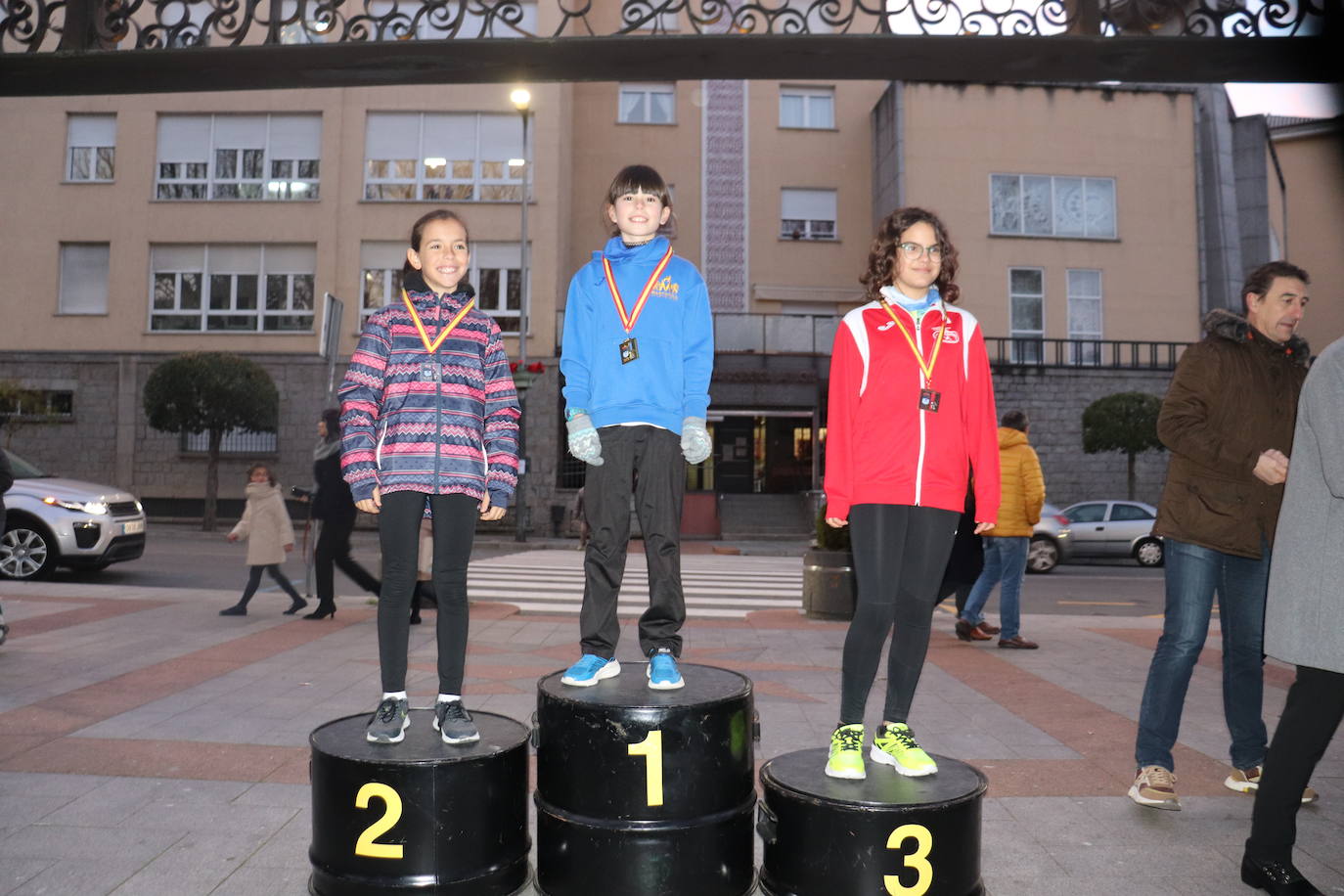 La carrera del pavo llena Béjar con más de 900 corredores