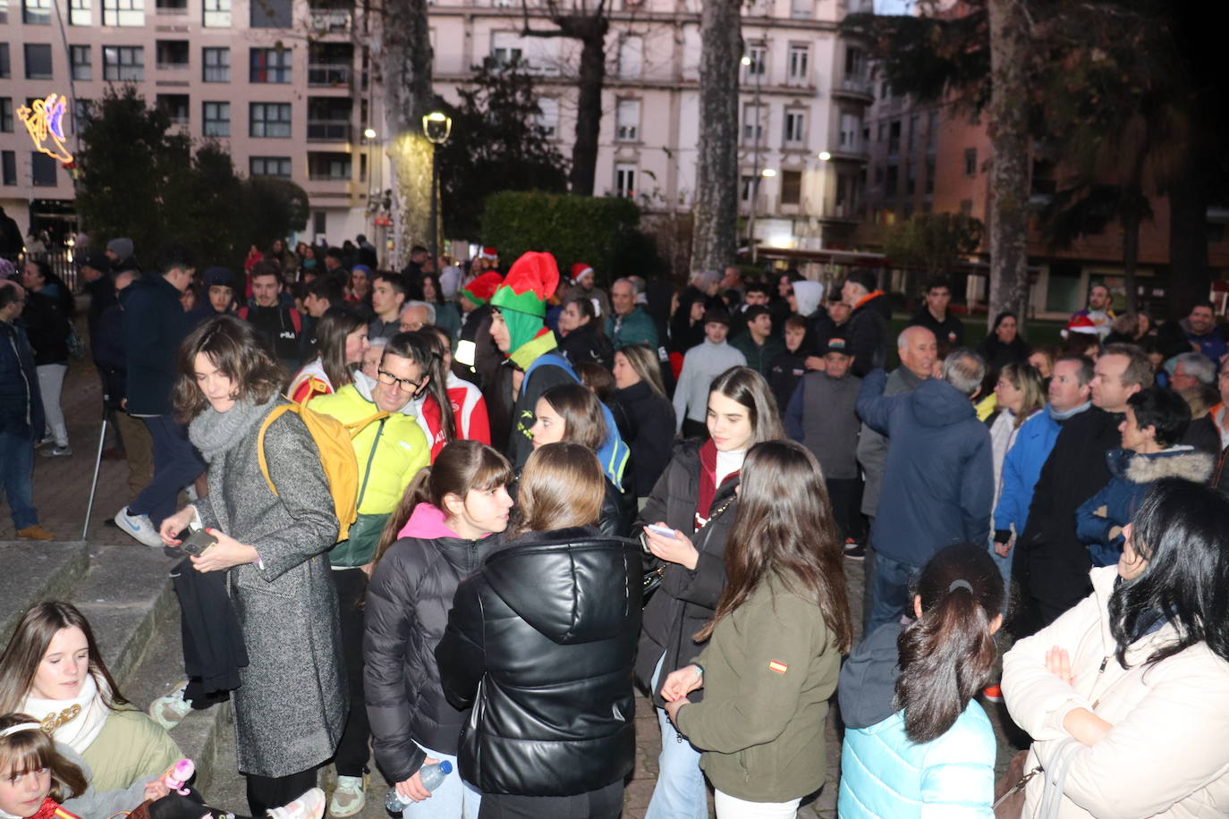 La carrera del pavo llena Béjar con más de 900 corredores