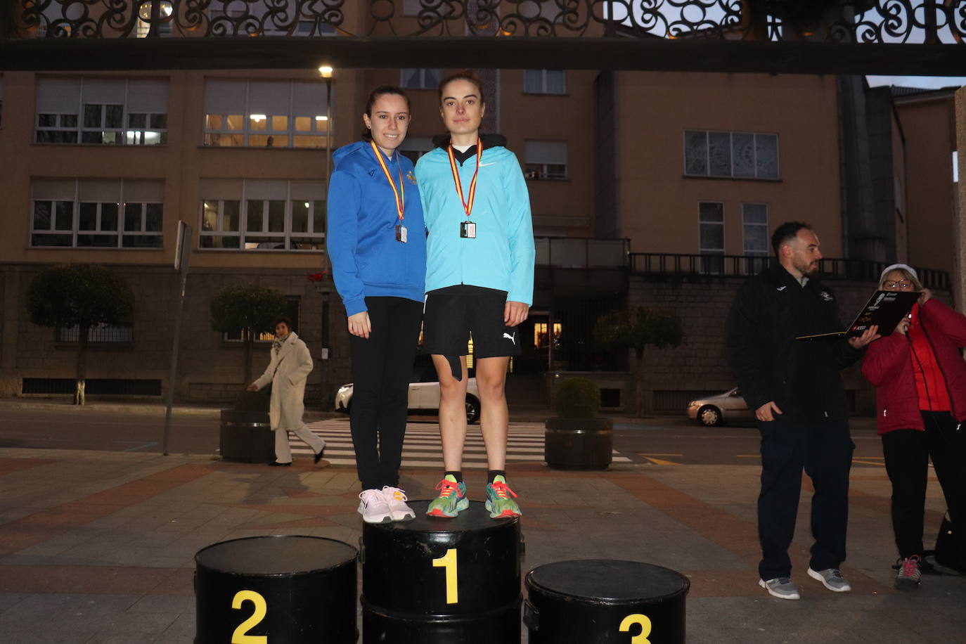 La carrera del pavo llena Béjar con más de 900 corredores